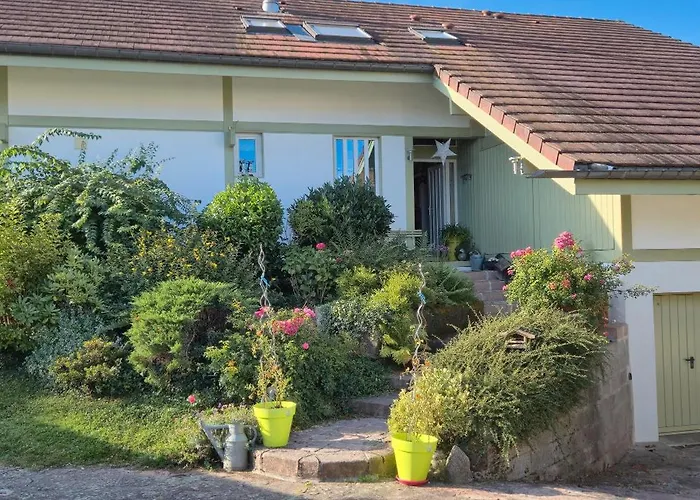 Penzion D'hote - La Maison Verte Charmes (Vosges)
